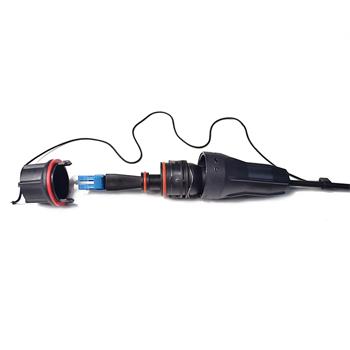 Optický kabel outdoor Fiber Arsenal FullAXS (neodnímatelný)/LC, 2vl, Outdoor, SM