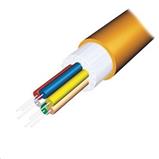 Optický kabel, SM, 12vl., 9/125, G657A, 3mm, DROP, LSOH, samonosný