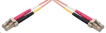 Optický patchcord, 50/125, SC/PC-LC/PC, MM, duplex, 2m