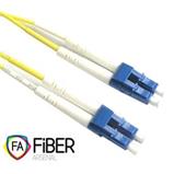 Optický patchcord, 9/125, LC/PC-LC/PC, SM, duplex, 1m