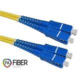 Optický patchcord, 9/125, SC/PC-SC/PC, SM, duplex, 1m