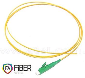 Optický pigtail, 9/125, LC/APC, SM, 900µm, 2m