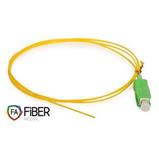 Optický pigtail, 9/125, SC/APC, SM, 900µm, 2m