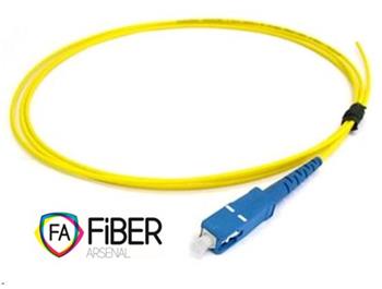 Optický pigtail, 9/125, SC/PC, SM, 900µm, 2m