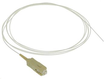 Optický pigtail, OM1, 62,5/125, ST/PC, MM, 900µm, 1m