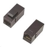 Panelová spojka, UTP, CAT5E, 2xRJ45, přímá