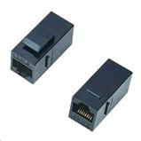 Panelová spojka, UTP, CAT6, 2xRJ45, přímá