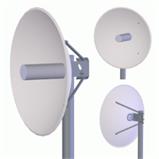 Parabol.anténa 18dBi, prům.44cm vč. Bleskojistky