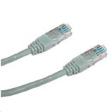Patch cord UTP CAT5E 10m šedý