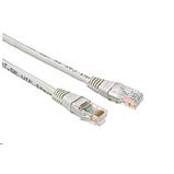 Patch cord UTP CAT6 7m šedý