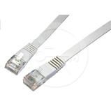 Patch kabel plochý CAT5E UTP LSOH 2m šedý