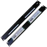 Patchpanel 19", CAT5e, STP, 16x RJ45, 1U