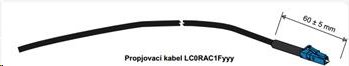 Pigtail AccuDry AW FLex, 1 vl., LC/PC, 5m