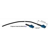 Pigtail AccuDry AW FLex, 2 vl., DLC/PC uniboot (5m - 90m)