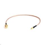 Pigtail RG316 MMCX male - RSMA female, 250 mm