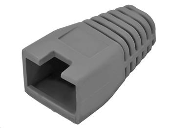 Plastová krytka na konektor RJ-45, bez bubliny