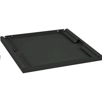 Police Triton s perforací 19", 1U, 450mm