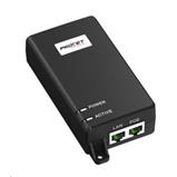 PROCET PT-PSE104GB-60 v2, gigabitový PoE zdroj, 55V/1A, 60W