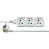 Prodlužovací kabel 230V/2m - 3 zásuvky