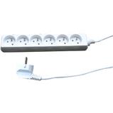 Prodlužovací kabel 230V/5m - 6 zásuvek