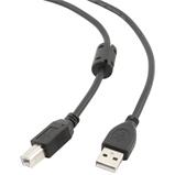 Propojovací Kabel C-TECH USB 2.0 AB, 4,5m
