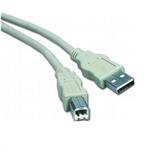 Propojovací kabel PremiumCord , USB 2.0, A-B, 1m