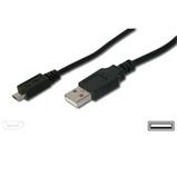 Propojovací kabel PremiumCord , USB 2.0, A-B, 2m