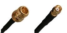 Propojovací kabel RSMA male - N female, 3 m