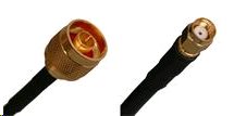 Propojovací kabel RSMA male - N male, 5 m
