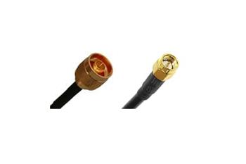 Propojovací kabel SMA male - N male, 1m