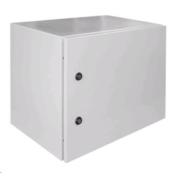 RACK , 19", 15U, 600x400mm, nástěnný