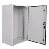 RACK , 19", 15U, 600x500mm, stojanový
