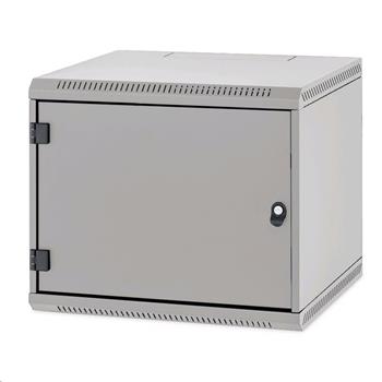 RACK , 19", 9U, 600x500mm, nástenný