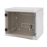 RACK , 19", 9U, 600x500mm, nástenný