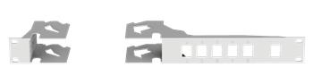 Rack mount FortiGate 40F