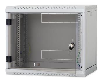 RACK Triton , 19", 18U, 600x500mm, odnímatelné boční kryty, nástěnný