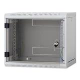 RACK Triton , 19", 18U, 600x500mm, odnímatelné boční kryty, nástěnný