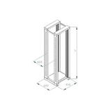 RACK Triton , 19", stojan 32U, 600x600mm