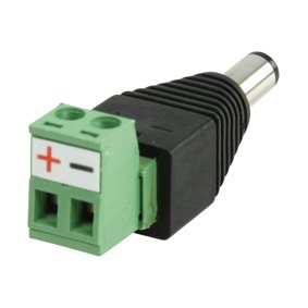 Redukce Jack/svorkovnice odpojitelná - Jack 5,5/2,1 mm