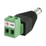 Redukce Jack/svorkovnice odpojitelná - Jack 5,5/2,1 mm