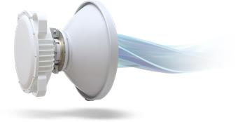 SAF Lumina, 24 GHz, až 366 Mbps, vč. antén 60 cm