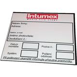 Samolepka Intumex