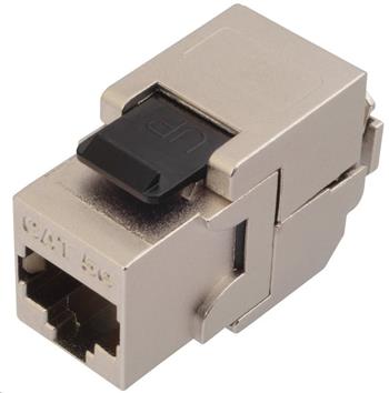 Samořezný keystone Solarix pro konektor RJ-45, STP, Cat.5e