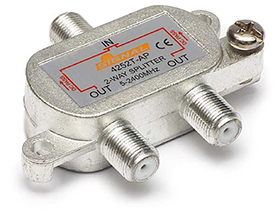 SAT/TV/FM Rozbočovač RSAT-2 (5-2300 MHz)
