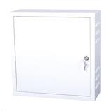Skříň TPR-N 400x400x140 s ventilací, plechová, uzamykatelná
