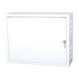 Skříň TPR-N 520x400x140 s ventilací, plechová, uzamykatelná