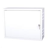 Skříň TPR-N 520x400x180 s ventilací, plechová, uzamykatelná