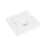 Solarix Datová zásuvka CAT6a 1xRJ45 pod omítku, bílá
