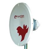 Spoj: Racom RAy 17 GHz, vč. antén 30 cm, 360 Mbps Full-Duplex, 1x Gb Ethernet