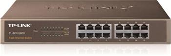 TP-LINK TL-SF1016DS, Switch, 16 x 10/100 Mbs